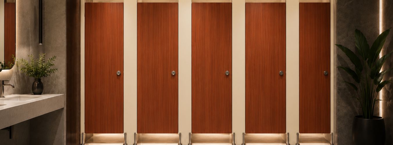 Toilet Cubicles | Urinal Partition Manufacturer in India | Cubfix Cubicle Systems