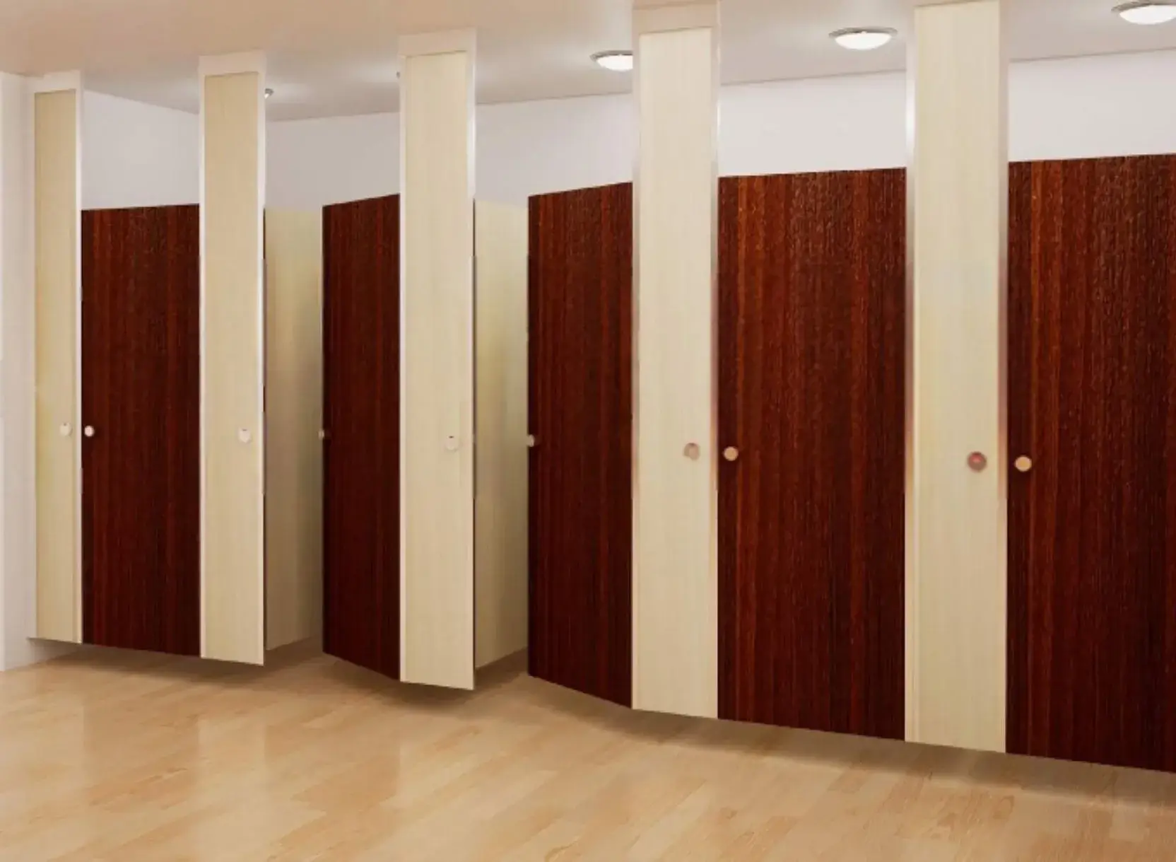 Ceiling Hung Cubfix Cubicle Systems